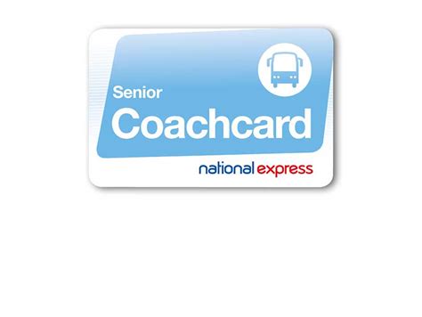 More than 3 million customers a day trust our greener, smarter and better value bus and rail services - and we are continuing to grow. . National express senior coach card
